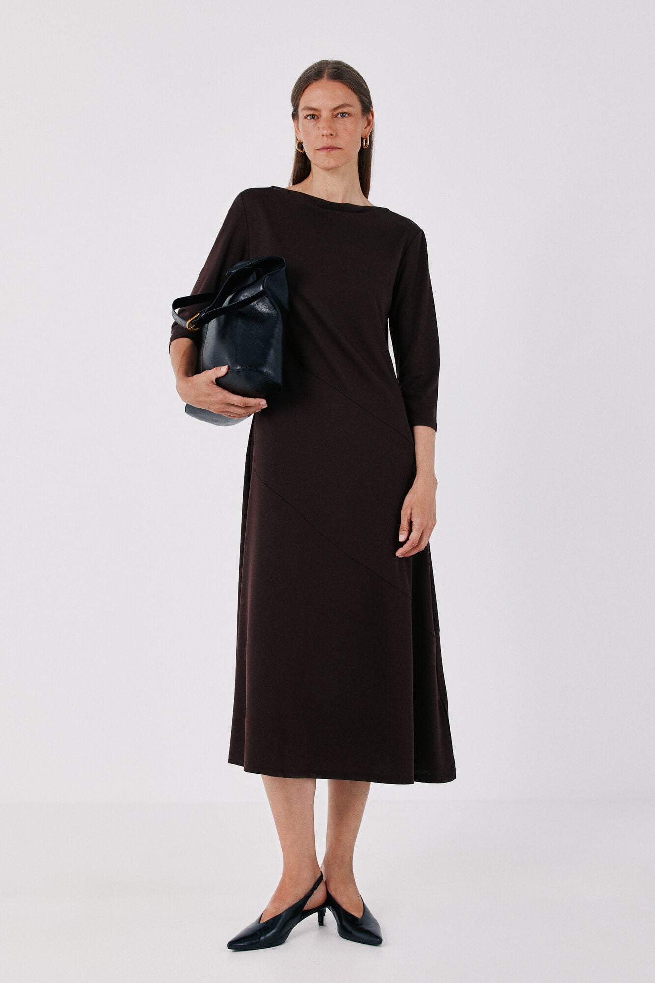 Cortefiel Vestido com cortes