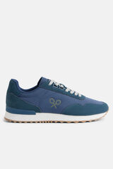 Silbon Sapatilhas retro running Azul