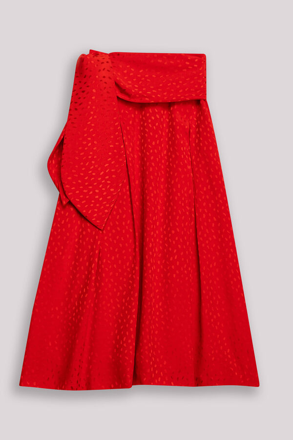 Dolores Promesas Saia de gala Vermelho
