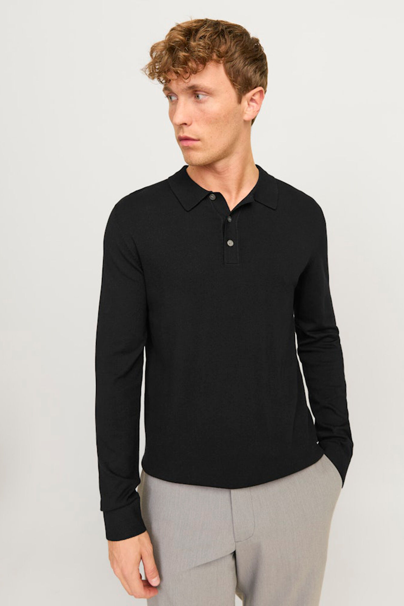 Polos manga larga cortefiel clearance