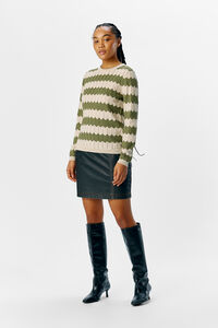 Object Sweater malha rendilhada