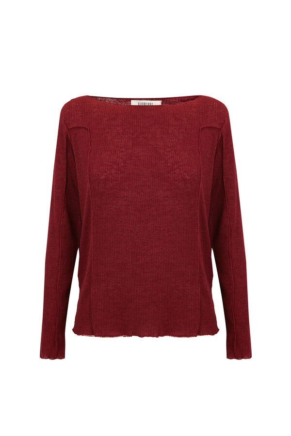 Slowlove Top básico mesclado Granada