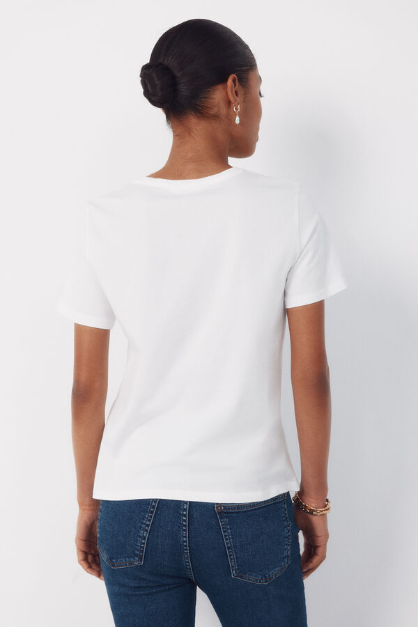 Cortefiel Printed t-shirt Multicolour