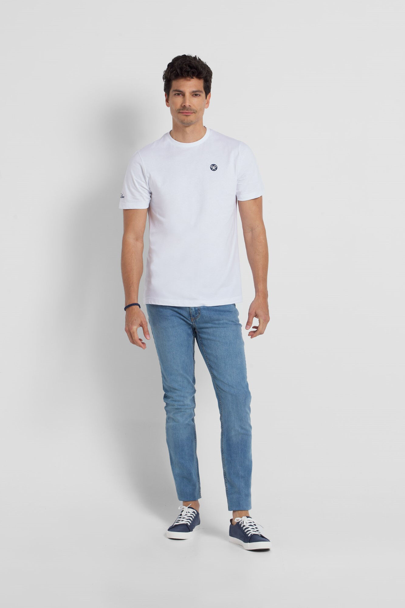 Camisetas hombre cortefiel best sale