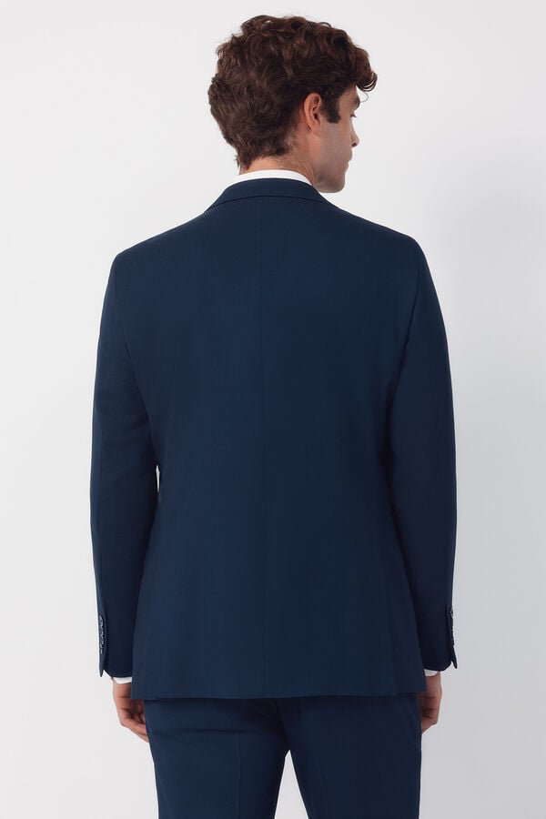 Cortefiel Estrutura azul americana do s&eacute;culo XXI Azul