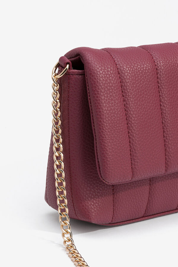 Vilanova Bolso bandolera acolchado Rosa