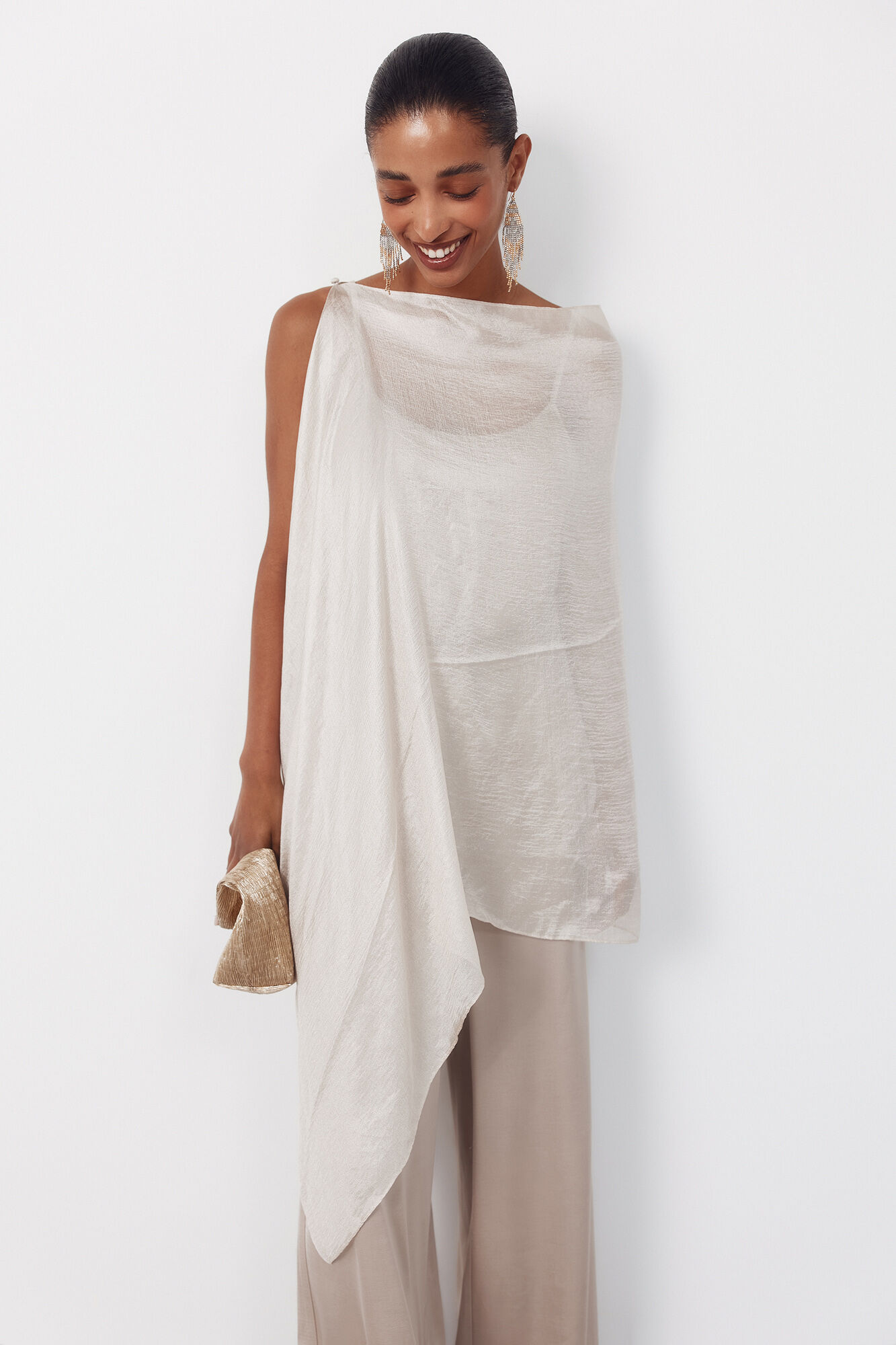 Cortefiel Plain cape