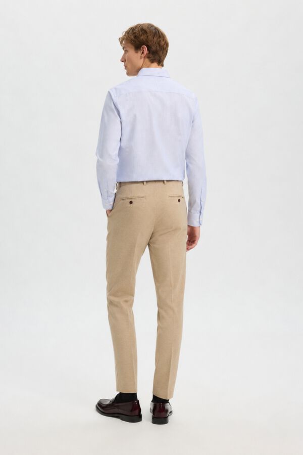 Selected Camisa formal slim fit Azul