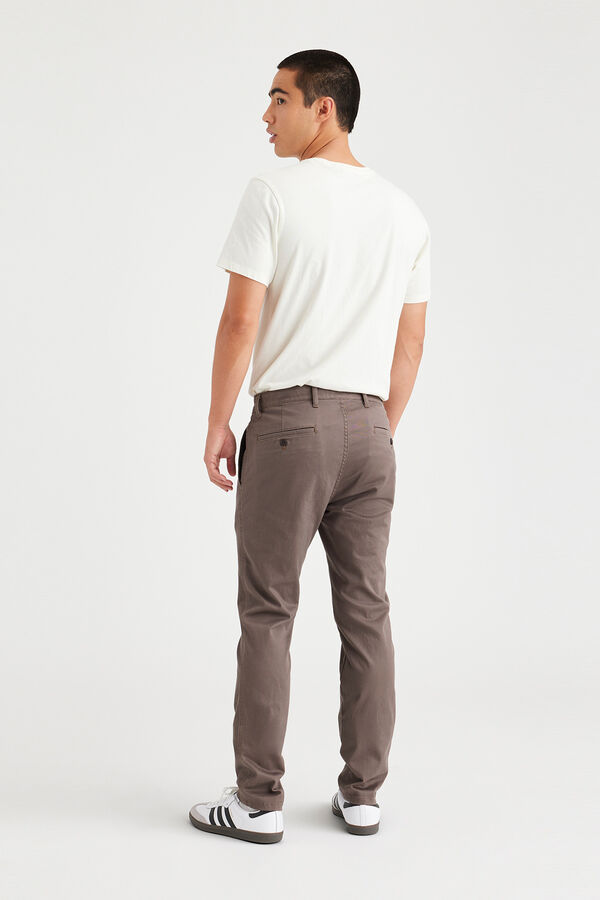 Cortefiel Pantalones chinos casual Marrón