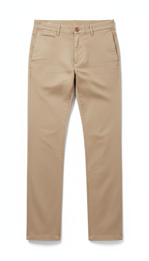 Cortefiel Cal&ccedil;as chino slim fit Tostado