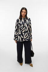 Vero Moda Curve Calça largas de tamanho grande  Preto