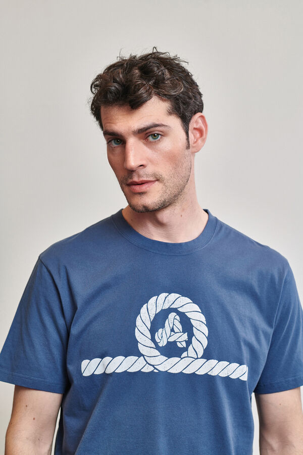Amarras Camiseta Windward Azul