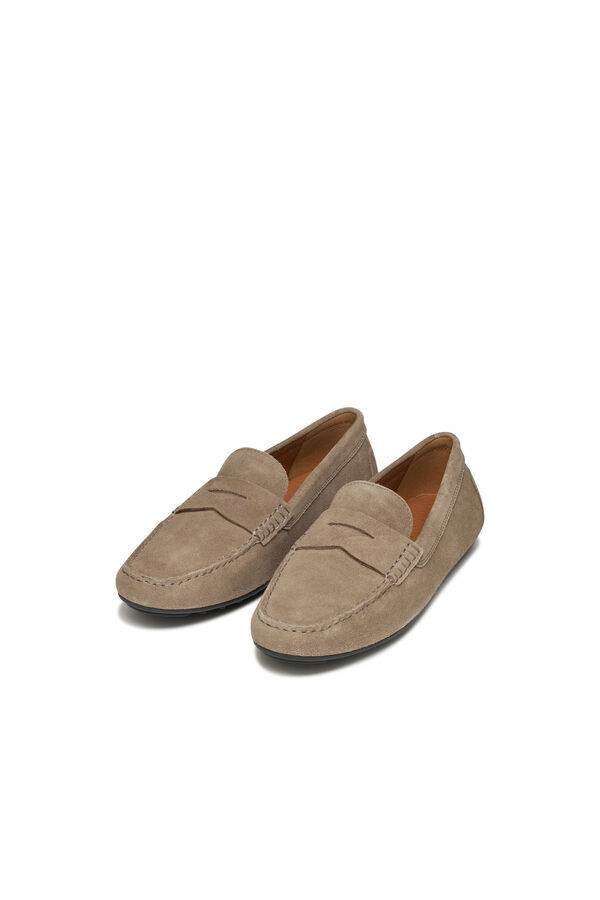 Geox Mocasines U Istria Beige