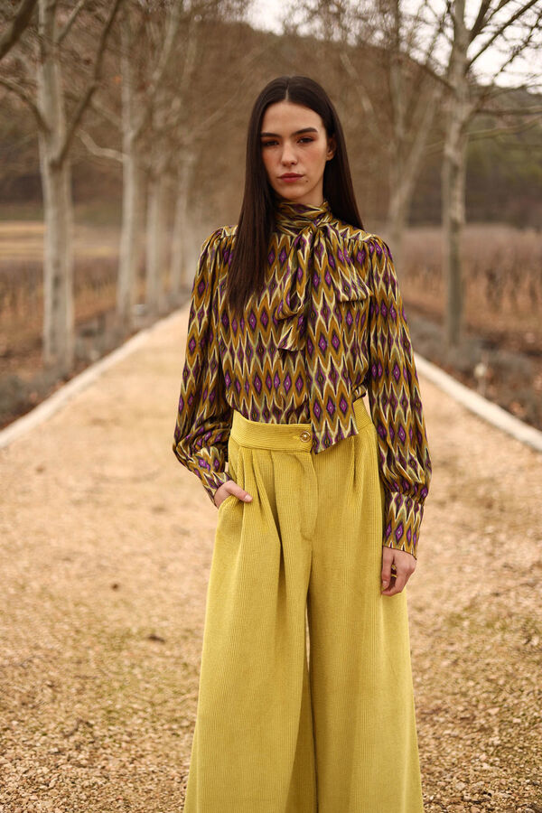 Panambi Camisa Rute Verde