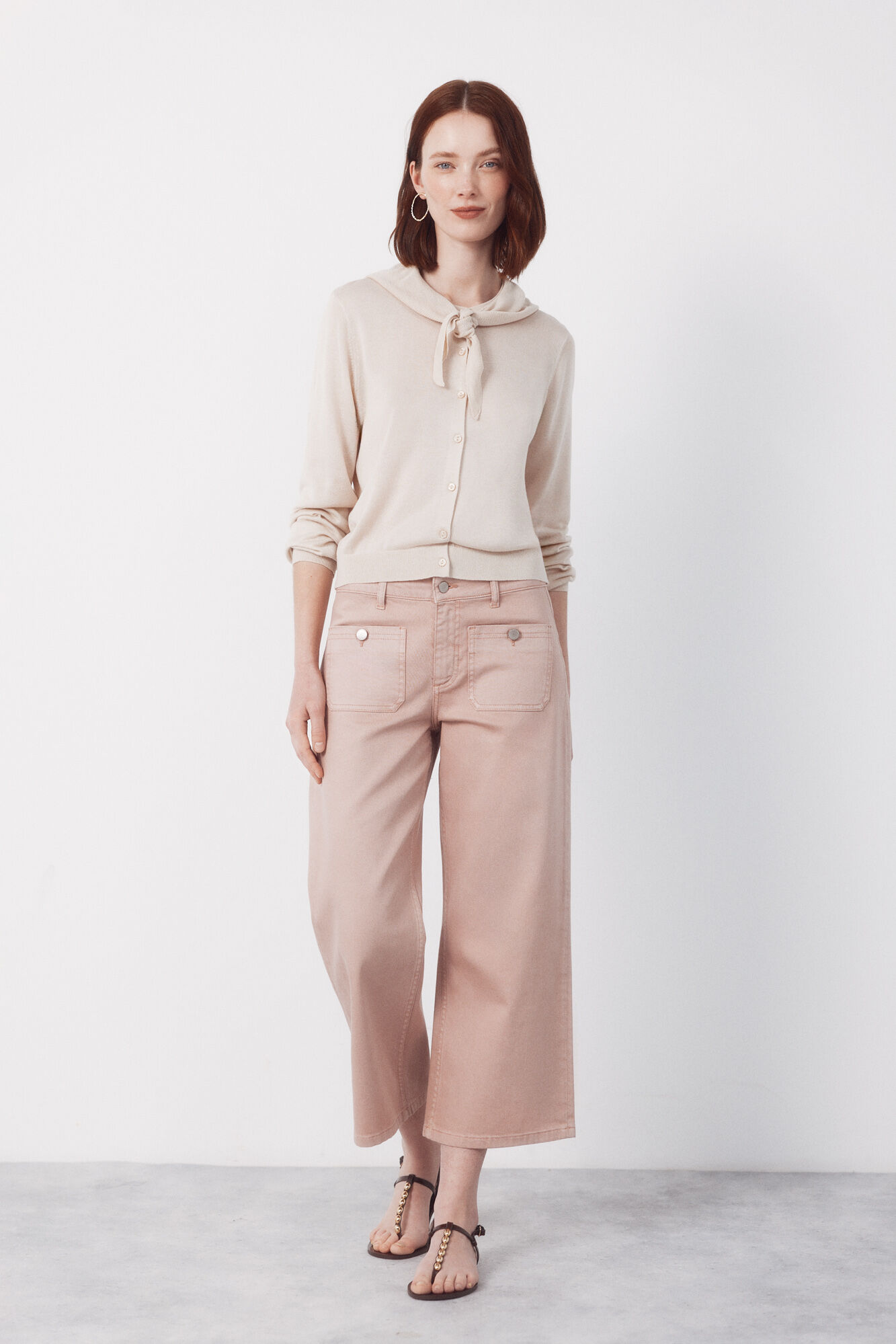 Cortefiel Jersey-knit basic jacket