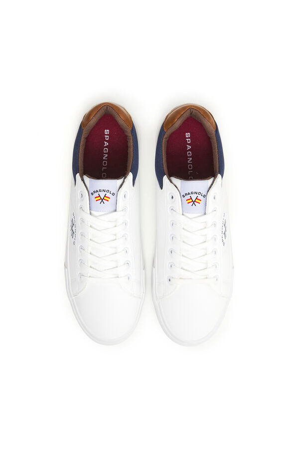 Spagnolo Tênis casual Spagnolo Branco