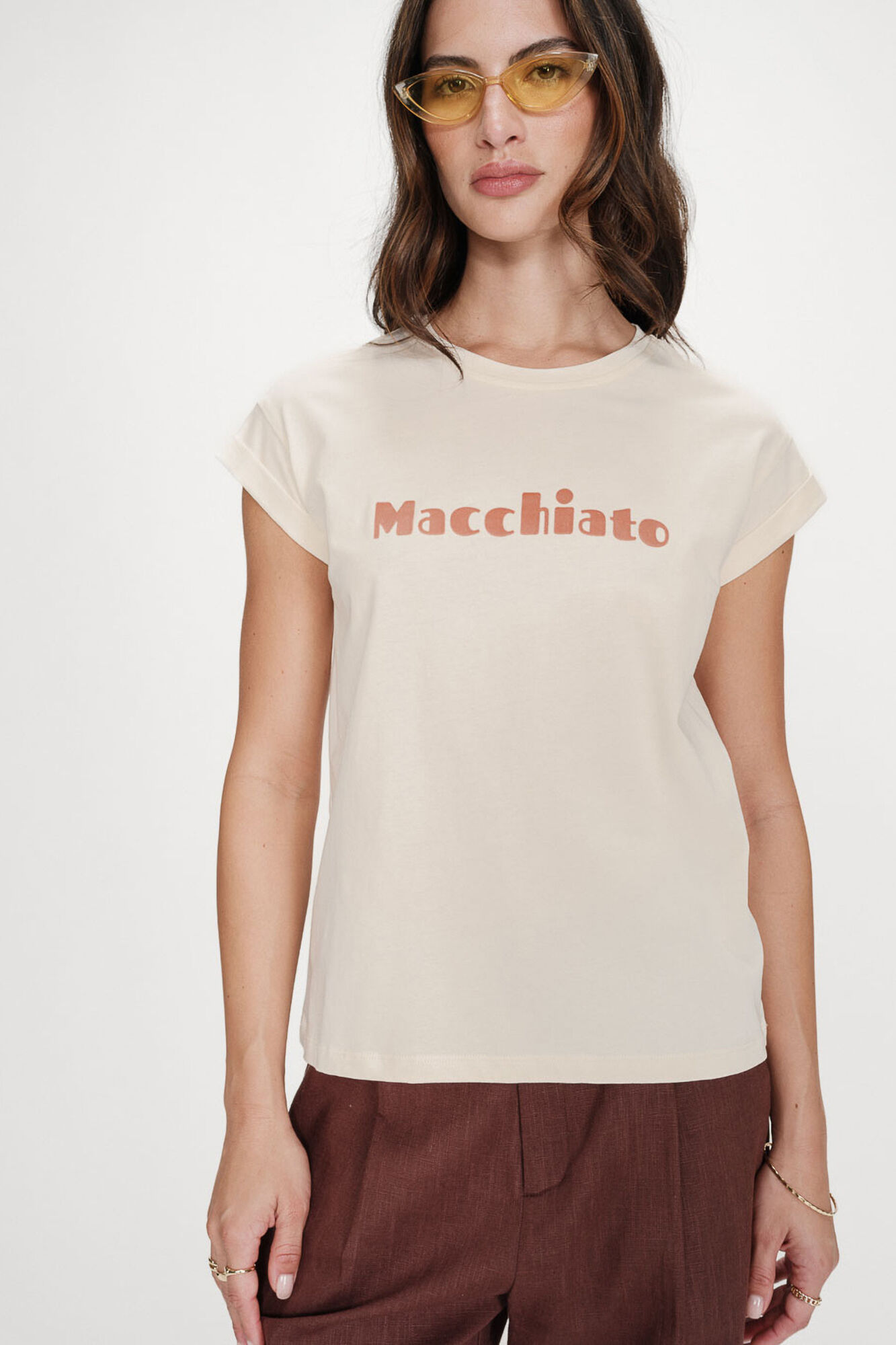 Grace & Mila T-shirt manga curta Vico