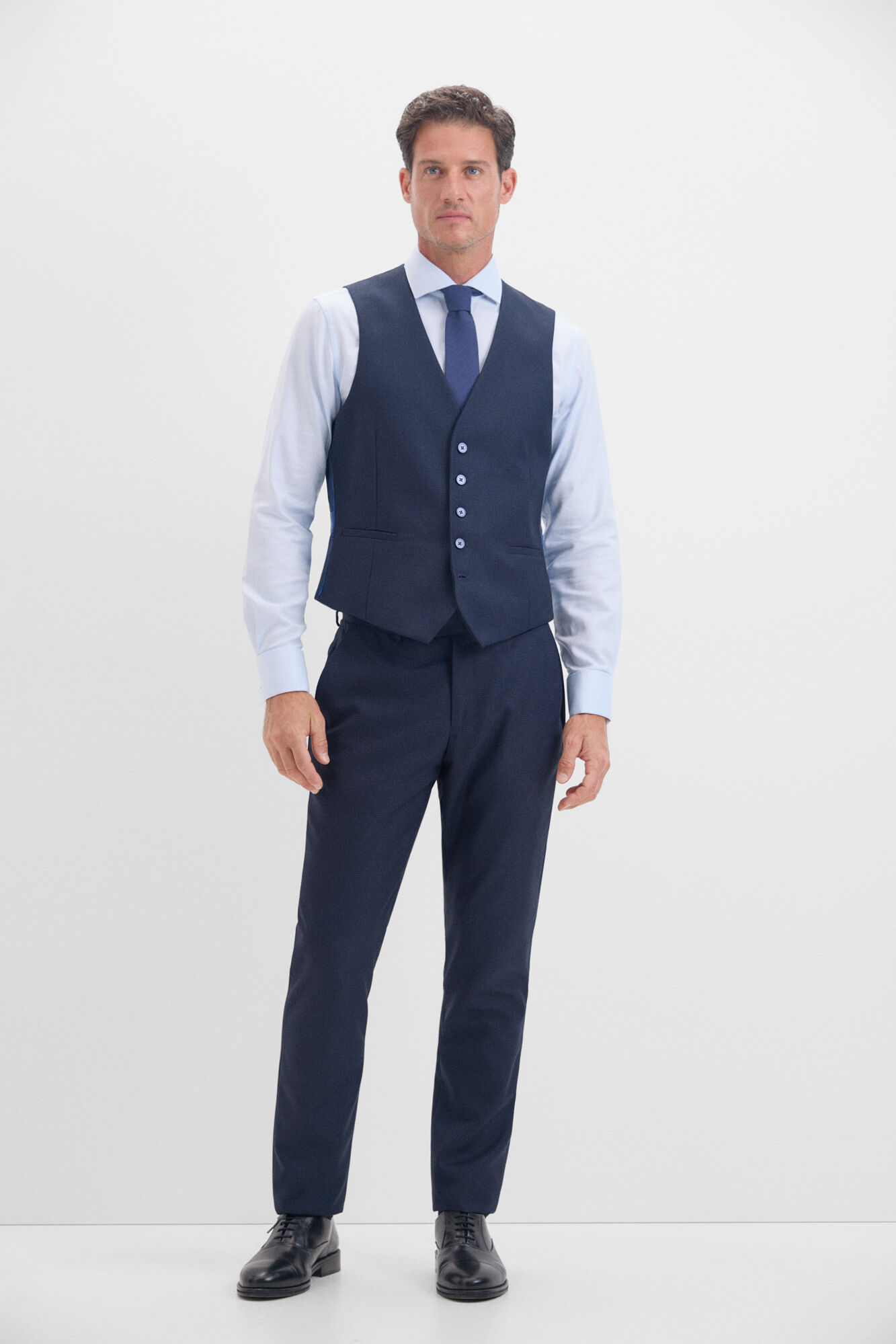 Pantalon cuadros serie xxi Pantalones de hombre Cortefiel