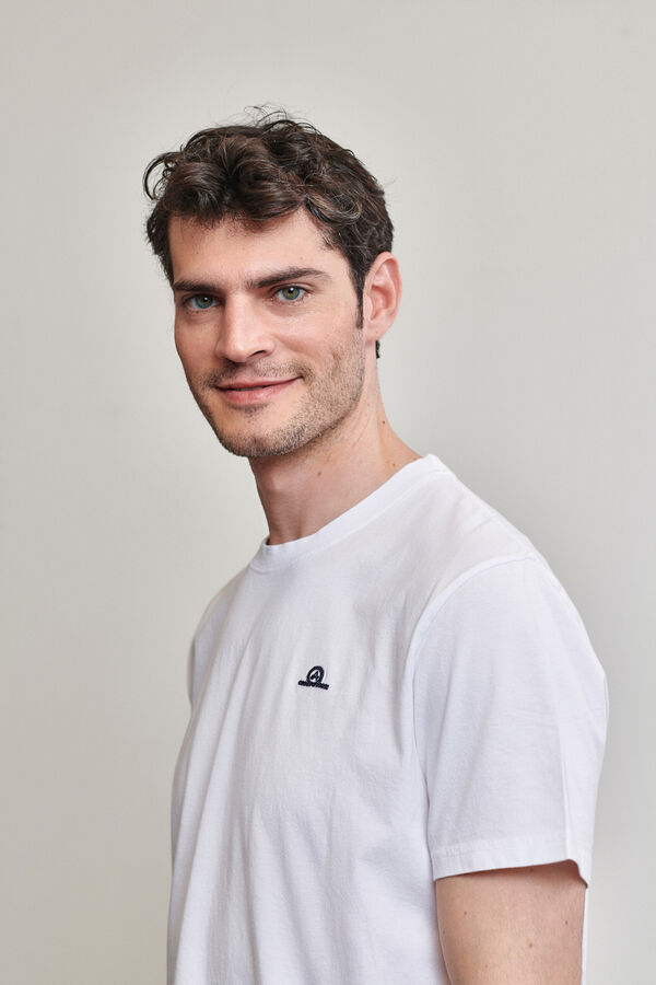 Amarras Camiseta Backstay Branco