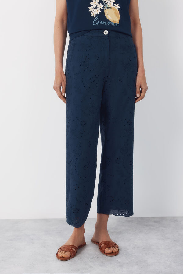 Cortefiel Sangalo trousers Navy