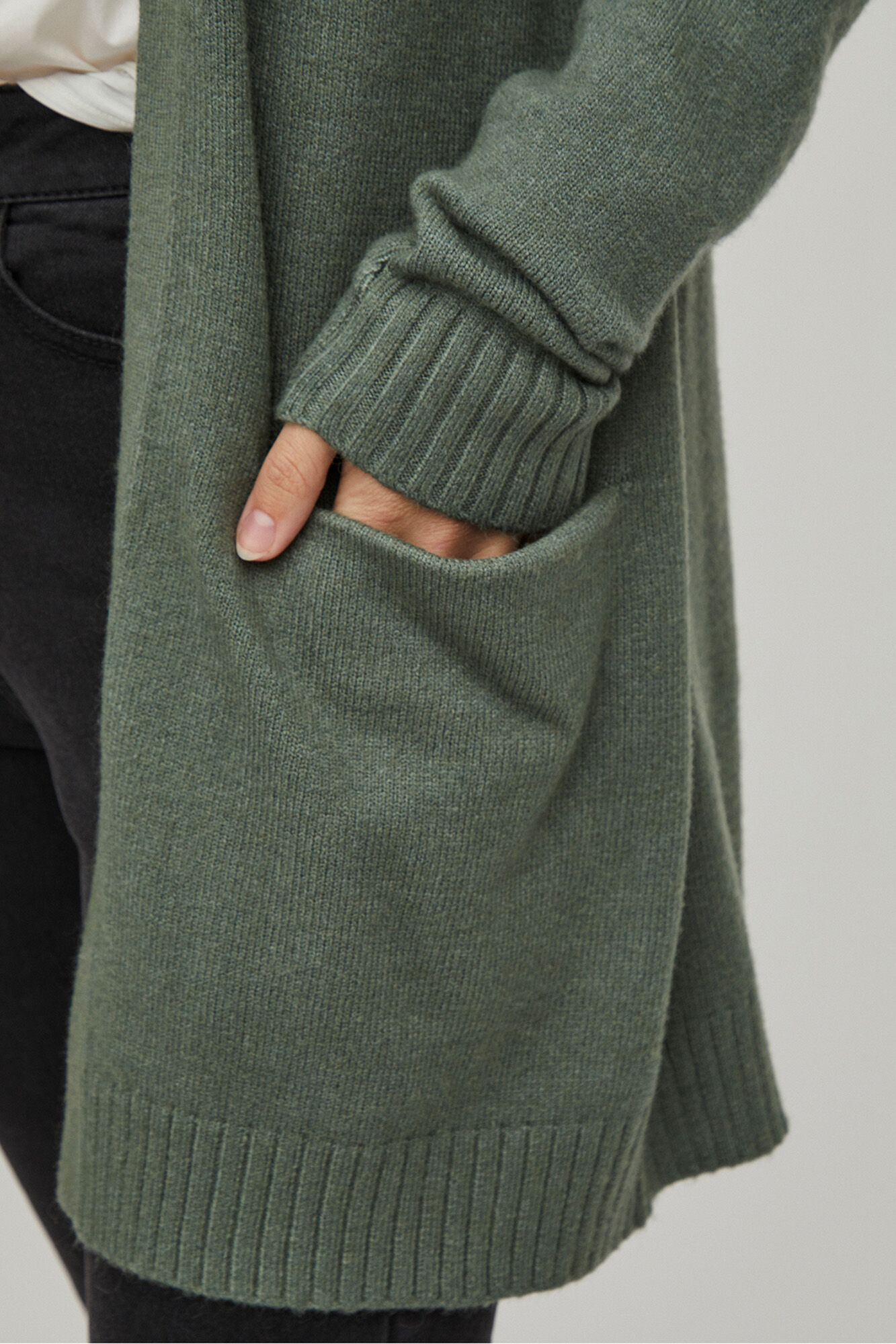 Vila Viscose knit cardigan