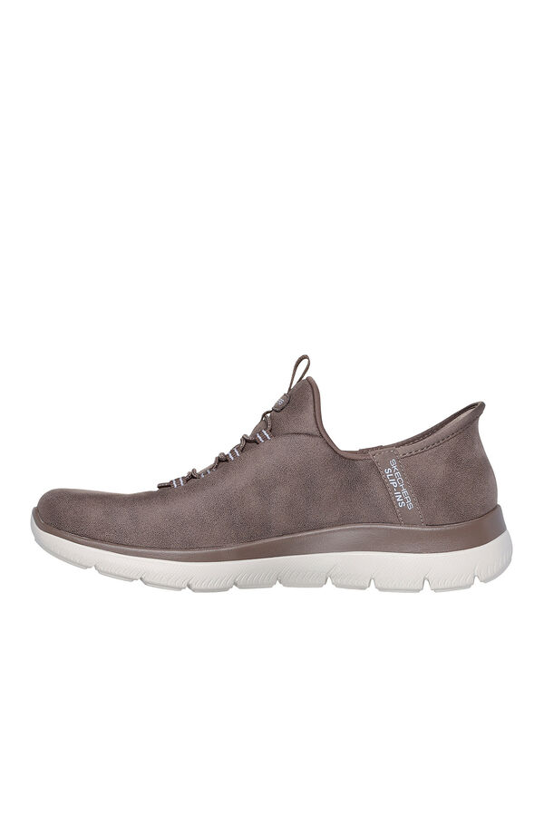 Skechers Chinelos de quarto Summits Castanho