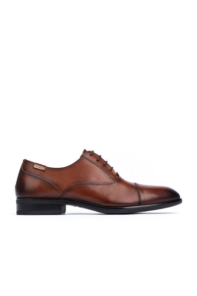 Cortefiel Lace-up shoes Brown