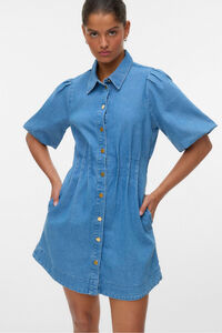 Vero Moda Vestido curto de algodão 