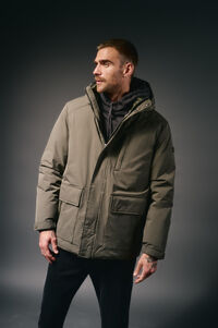 OOTO Parka acolchoada capuz