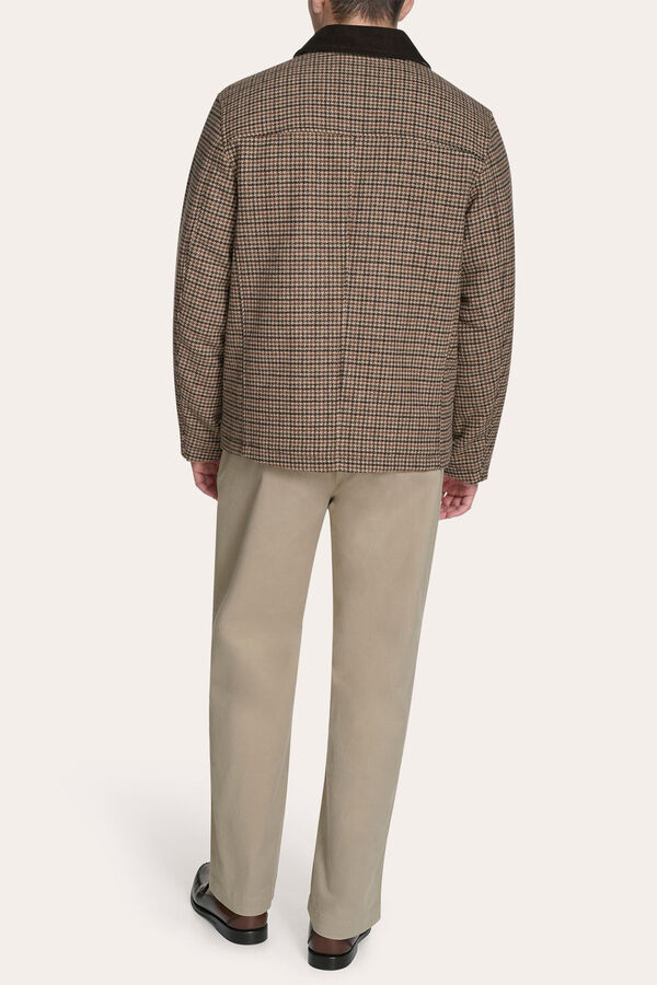 Dockers Casaco com gola clássica Tostado