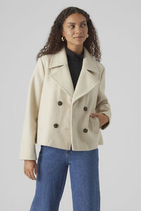 Vero Moda Chaqueta corta con botones de mujer