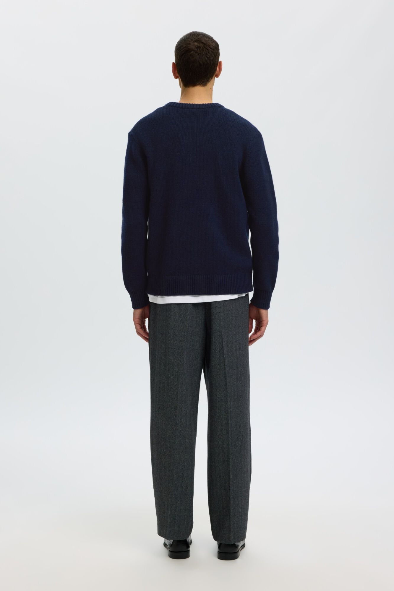 Selected Camisola de l&atilde; RWS Relaxed Fit