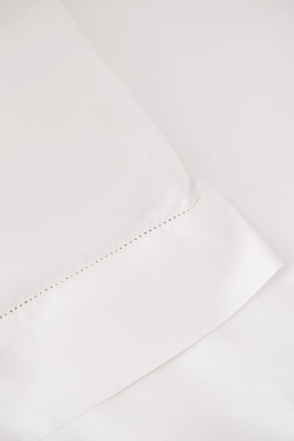 Cortefiel Juego Funda Nordica Venencia  cama 180-200 cm Blanco