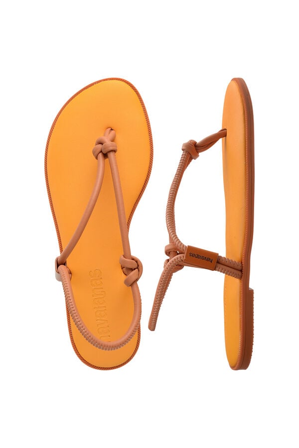 Cortefiel Havaianas Una Açaí sandals Orange