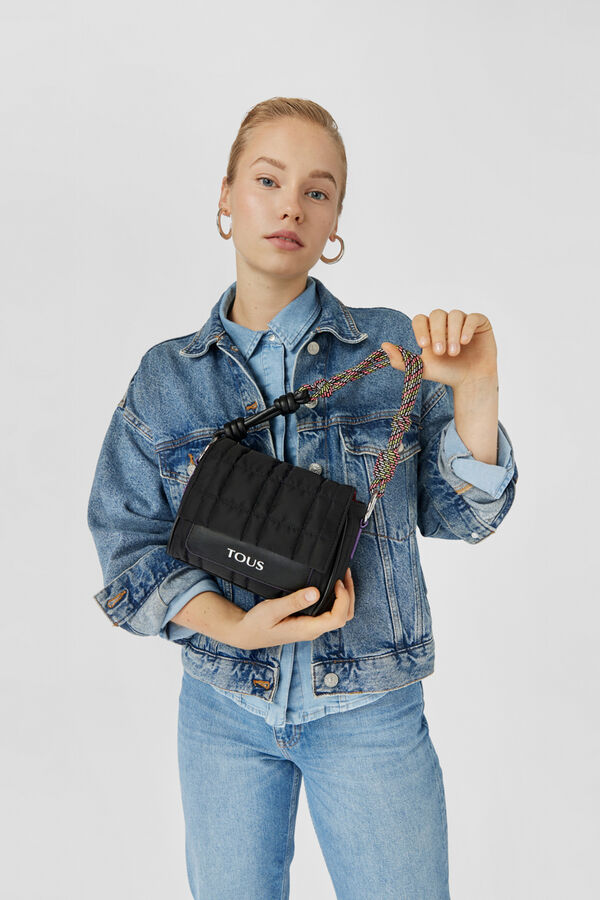 Tous Bandolera peque&ntilde;a negra TOUS Empire Padded Negro