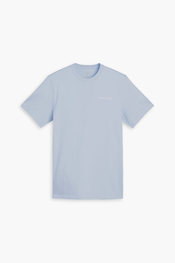 Dockers Camiseta cuello redondo Azul
