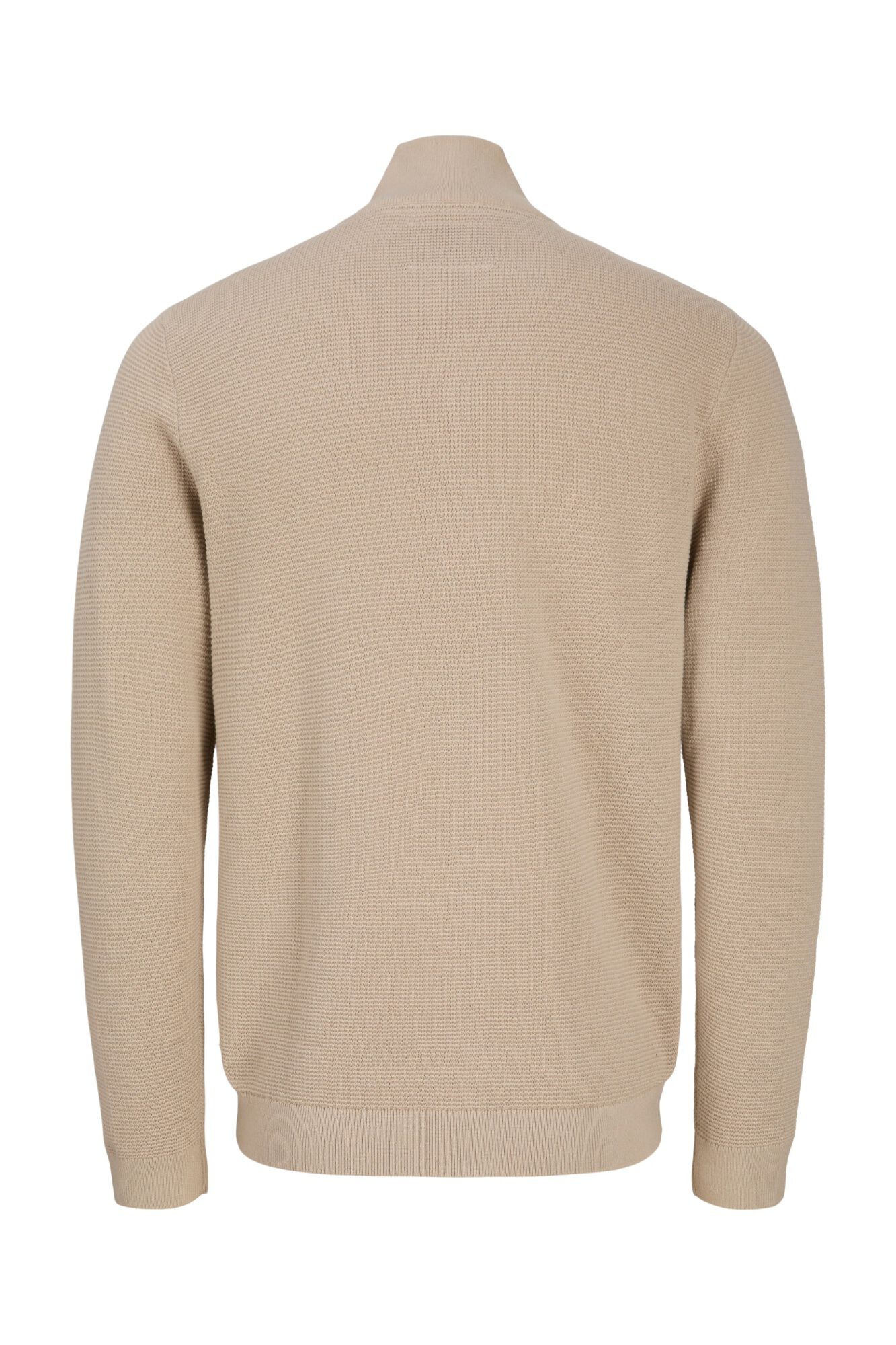 Jack & Jones Casaco de malha 100% algod&atilde;o org&acirc;nico
