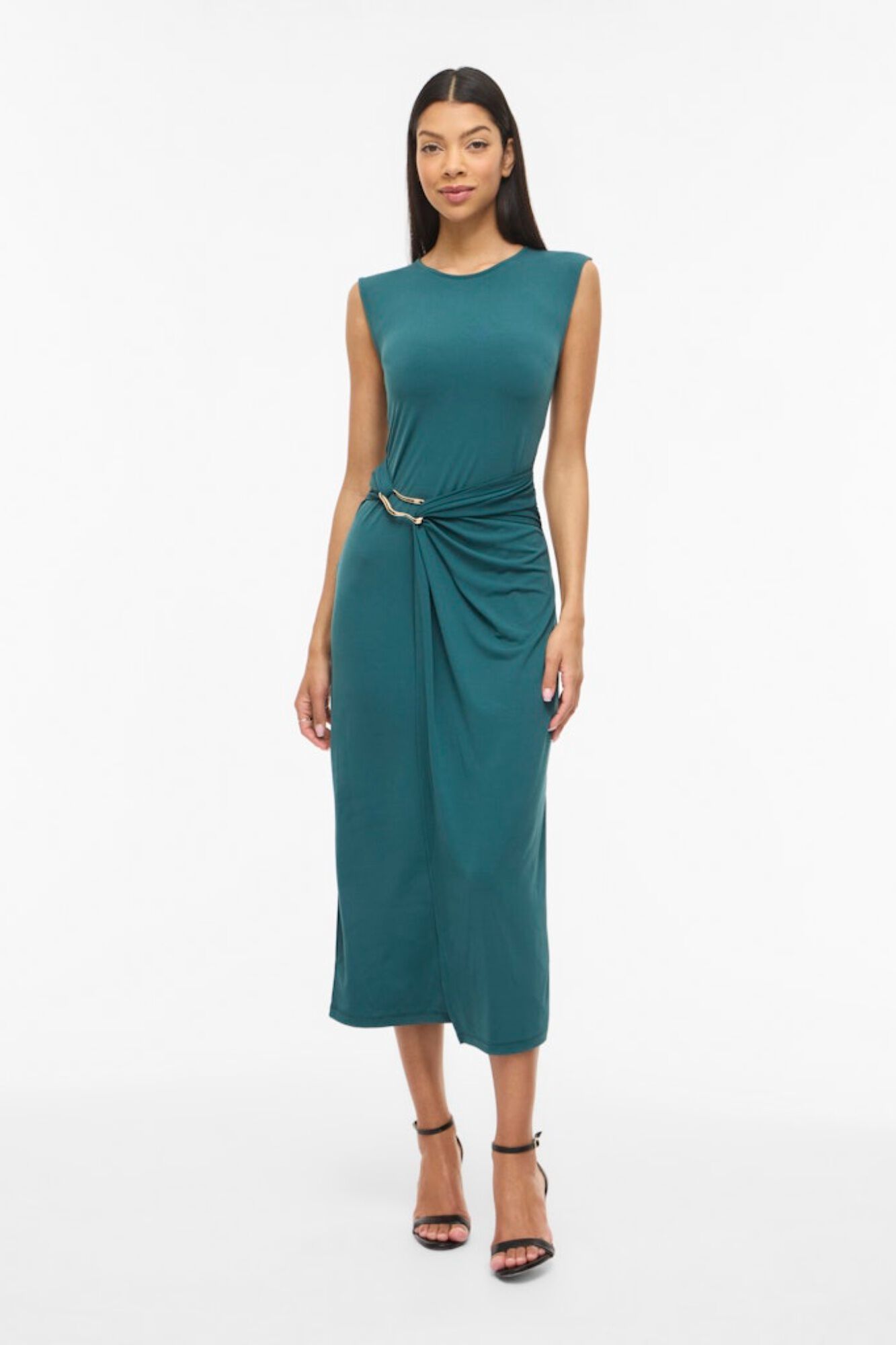 Vila Midi dress with appliqu&eacute;