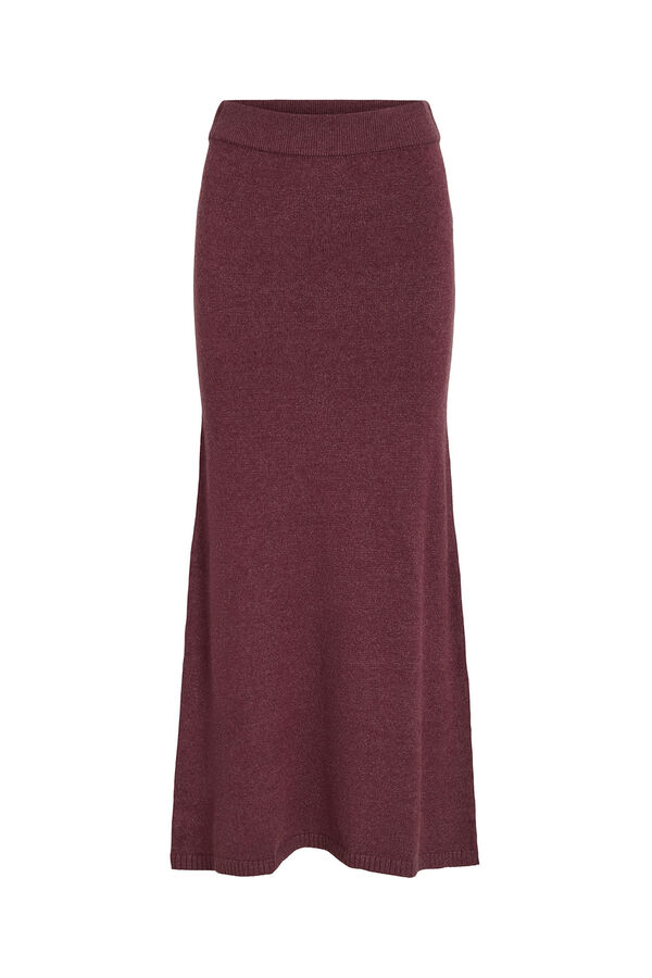 Vila Saia midi de malha com viscose Granada