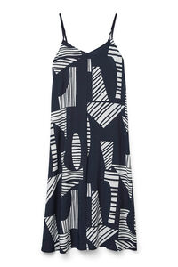 Vero Moda Vestido midi tirantes