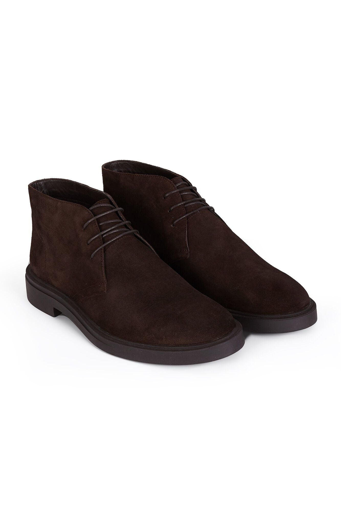 Cortefiel Suede lace-up boot