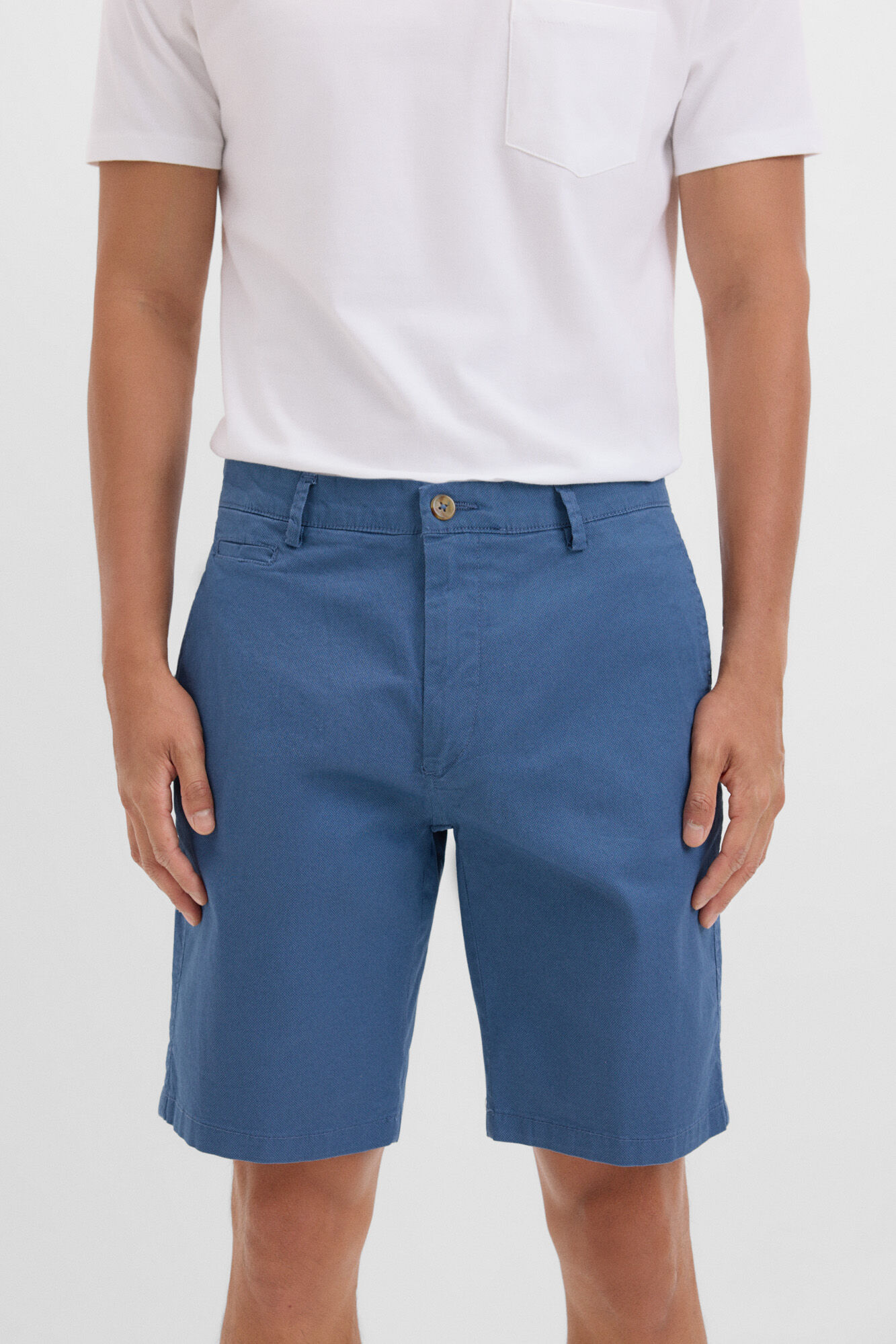 Bermuda chino estampada Men s Bermuda shorts Cortefiel