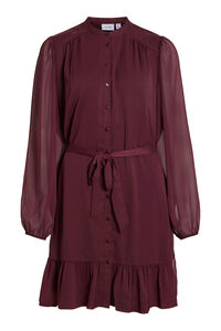 Vila Vestido curto de gaze