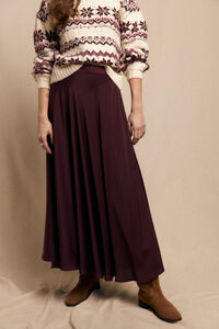 Slowlove Falda satinada