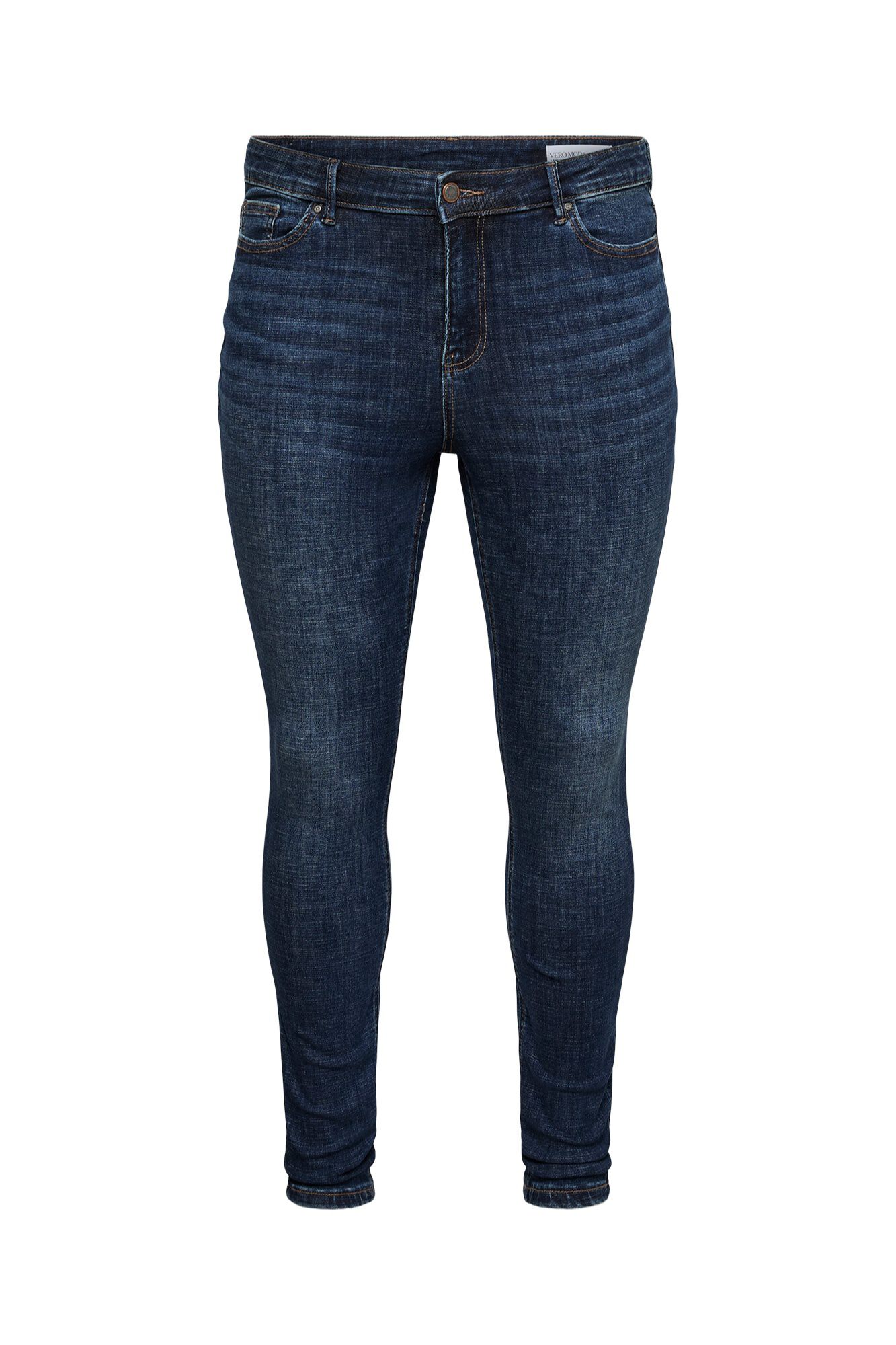 Vero Moda Curve Jeans skinny de cintura alta