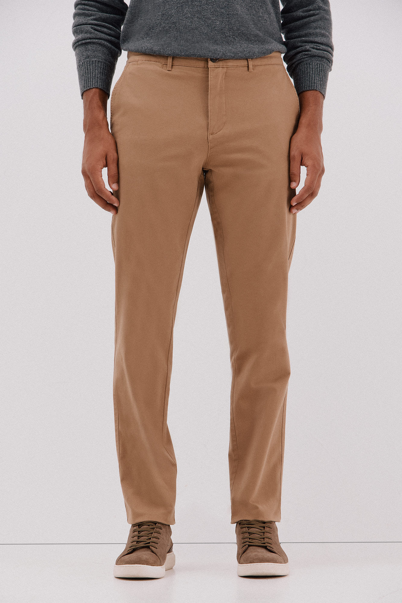 Cortefiel Regular fit chinos