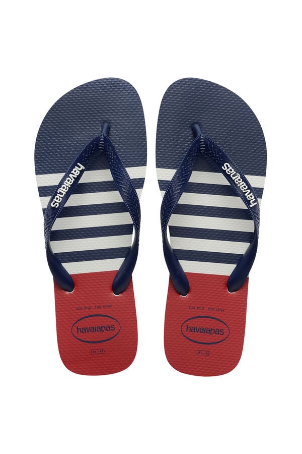 Havaianas Sand&aacute;liaTop Nautical Branco