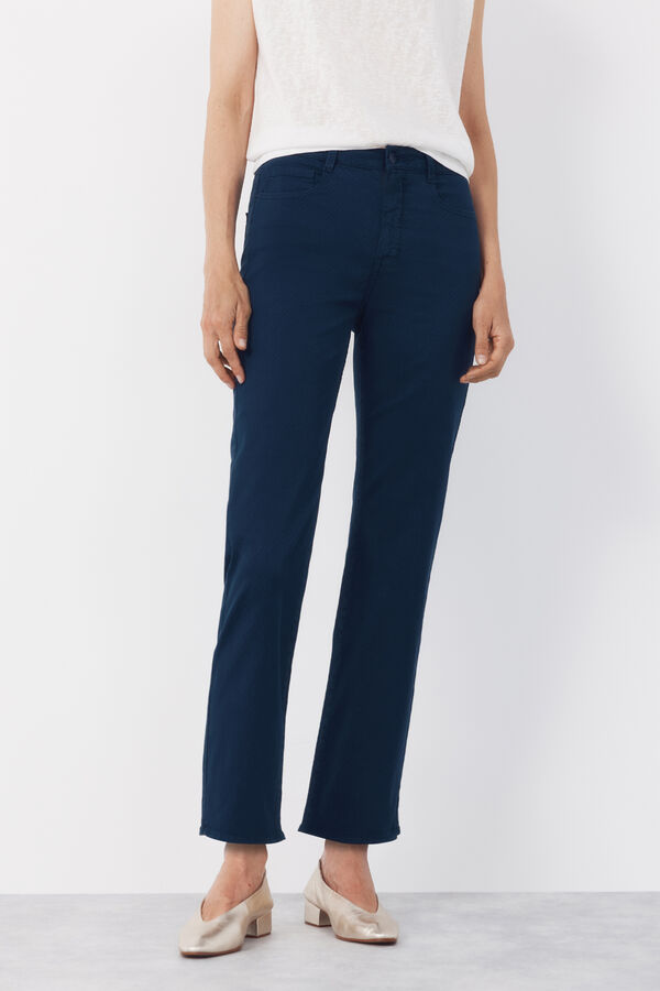 Cortefiel Jeans sensacional jacquard Azul