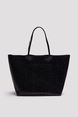 Cortefiel Mala tote bag Preto