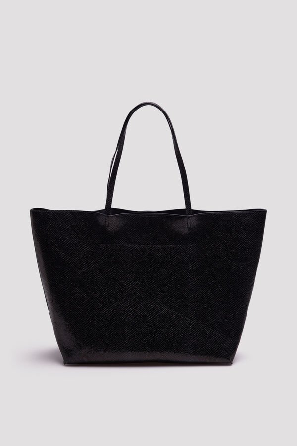 Cortefiel Mala tote bag Preto